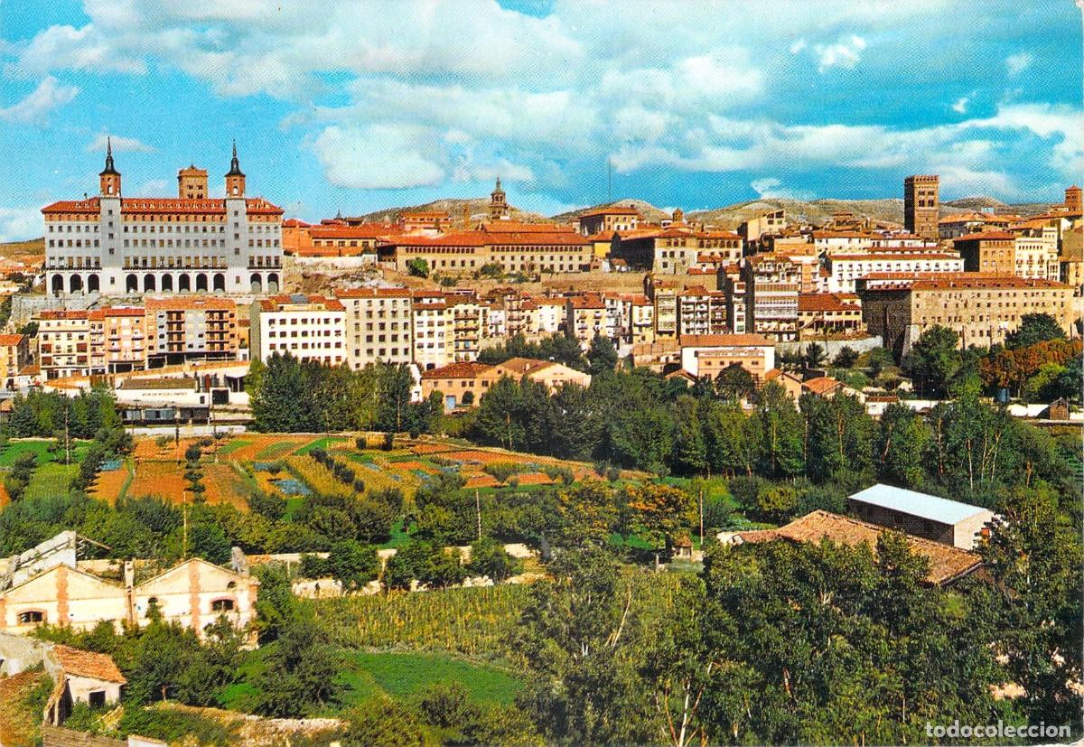 Postales: Postal de Teruel Vista Parcial de la Ciudad