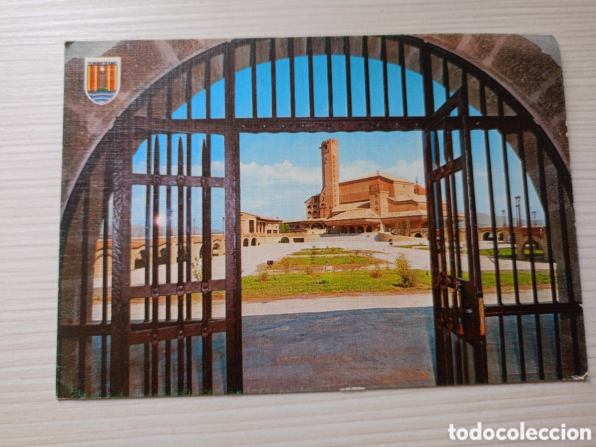 Postales: Postal de Torreciudad -Santuario (Ediciones Sicllia)