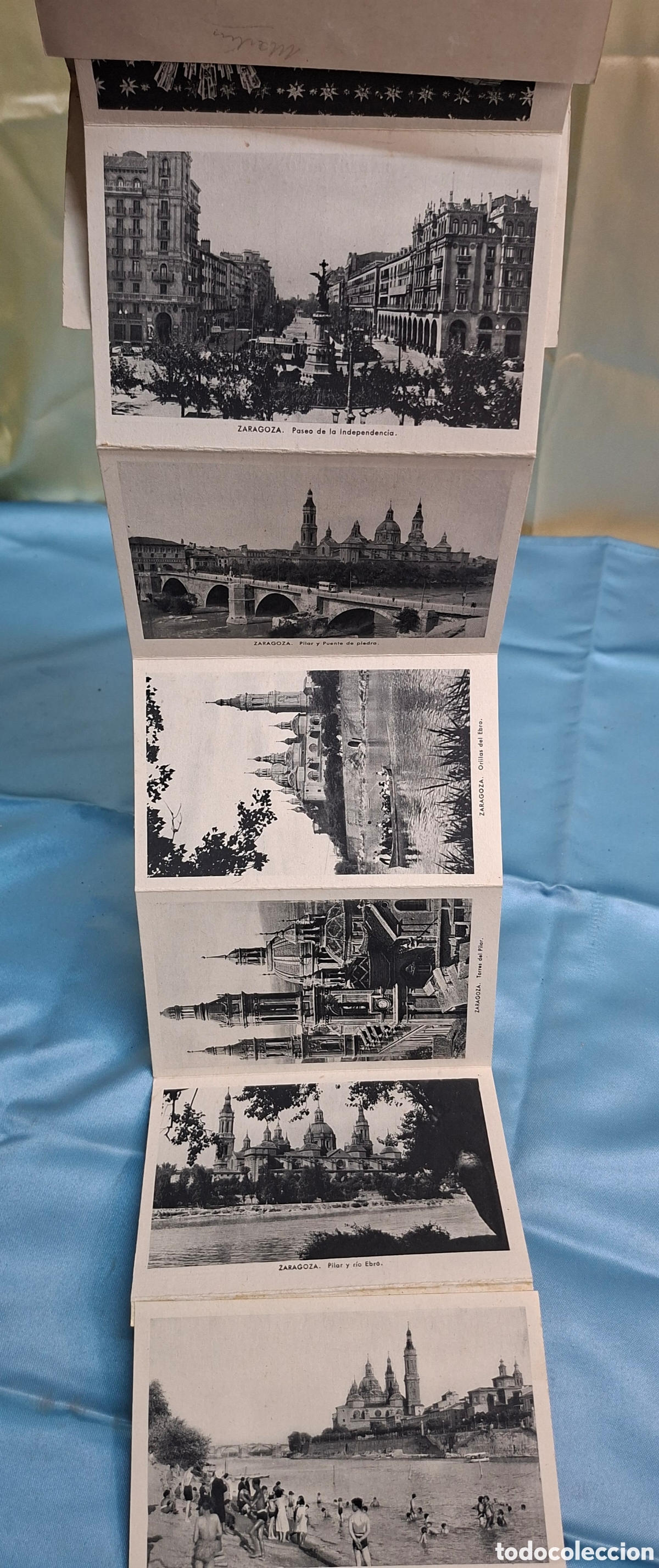 Postales: Bloc de postales Recuerdo de Zaragoza - Foto 4