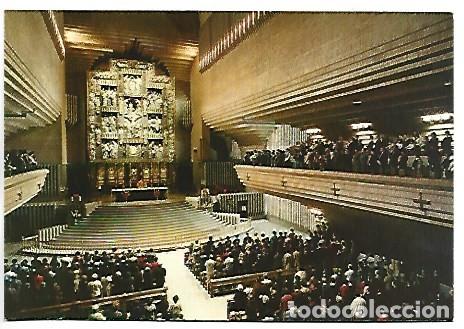 Postales: INTERIOR DEL SANTUARIO.- TORRECIUDAD.- SECASTILLA / HUESCA