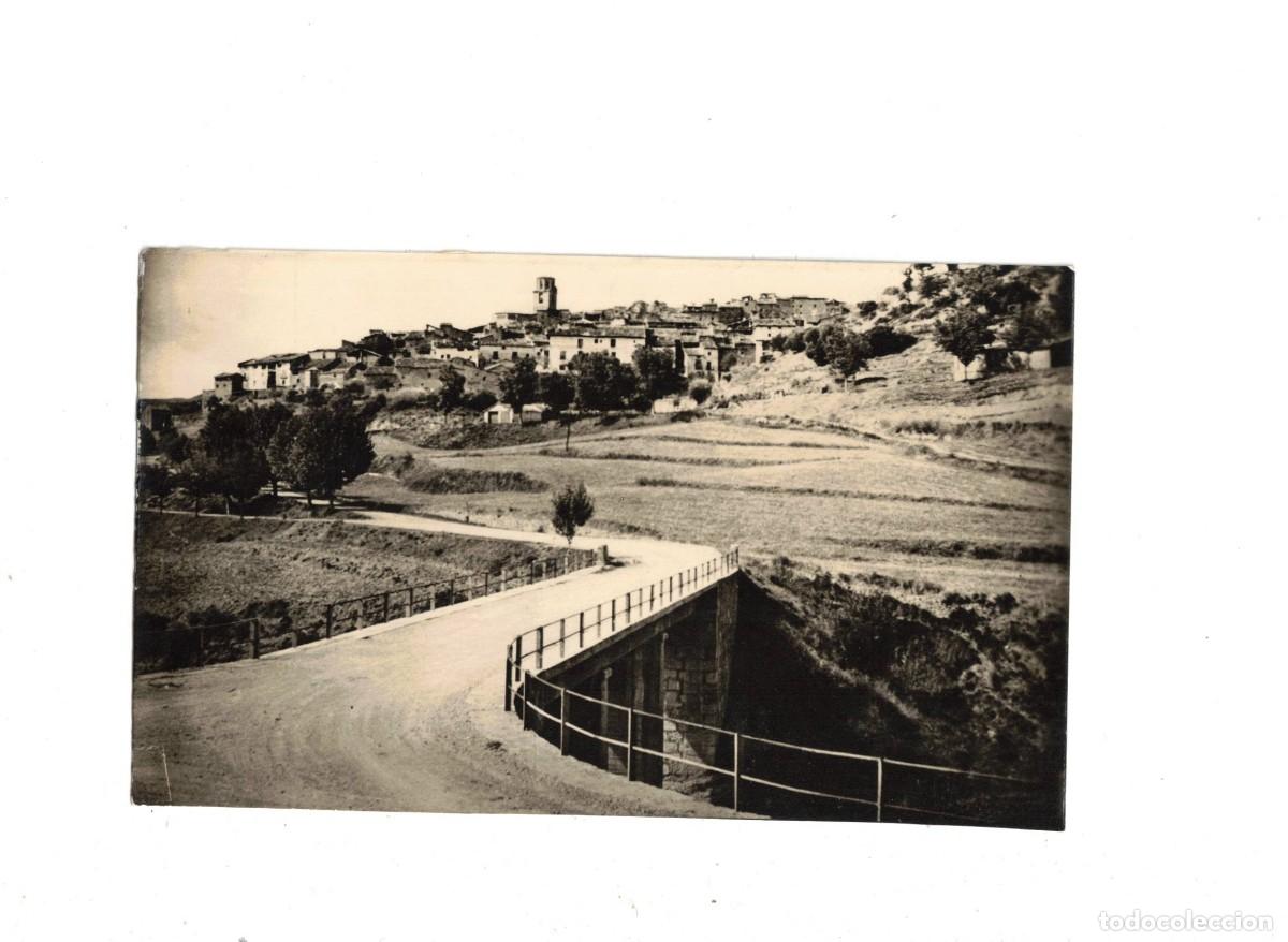 Postales: NAVAL. HUESCA. ACCESO A LA VILLA - Foto 1