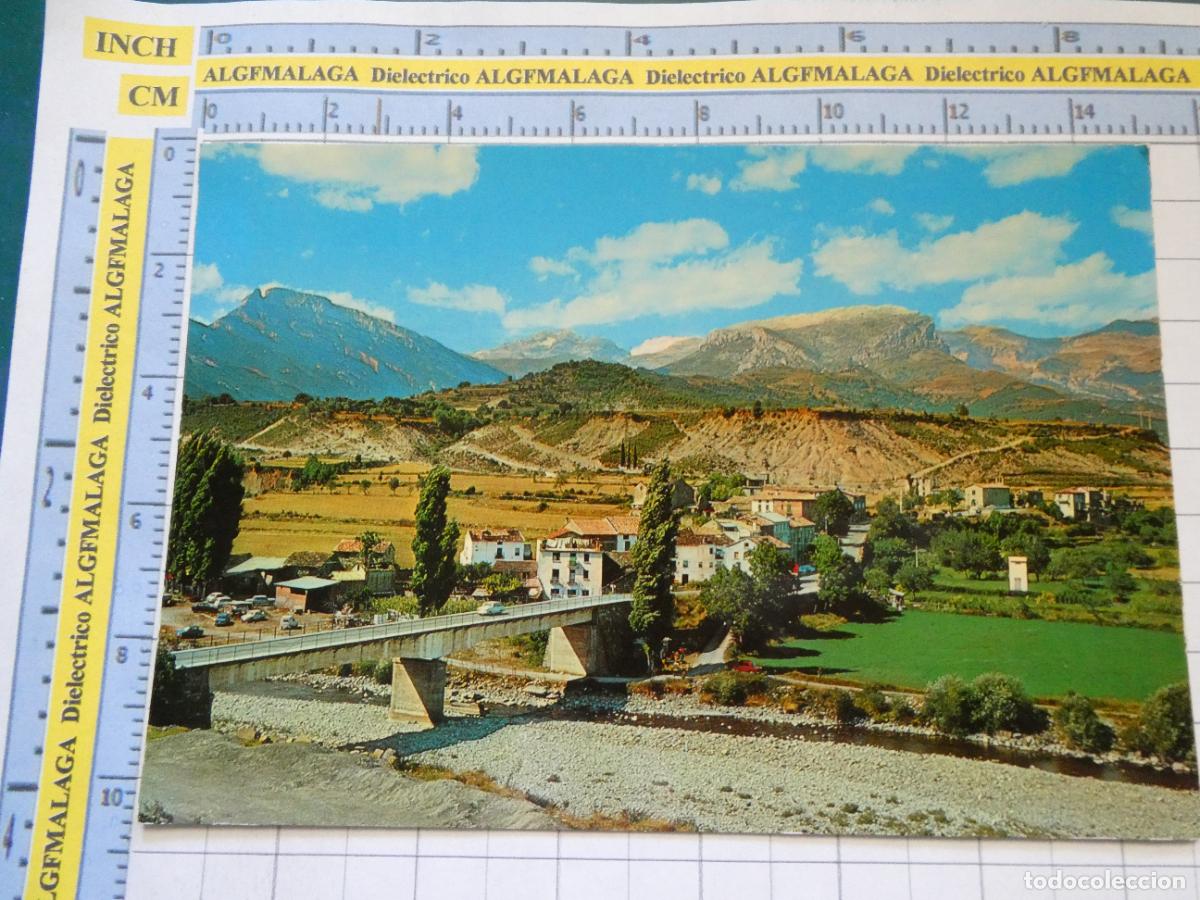 Postales: POSTAL DE HUESCA. A&Ntilde;O 1974. ESCALONA ENTRADA AL PARQUE NACIONAL A&Ntilde;ISCLO 1 SICILIA. 3030