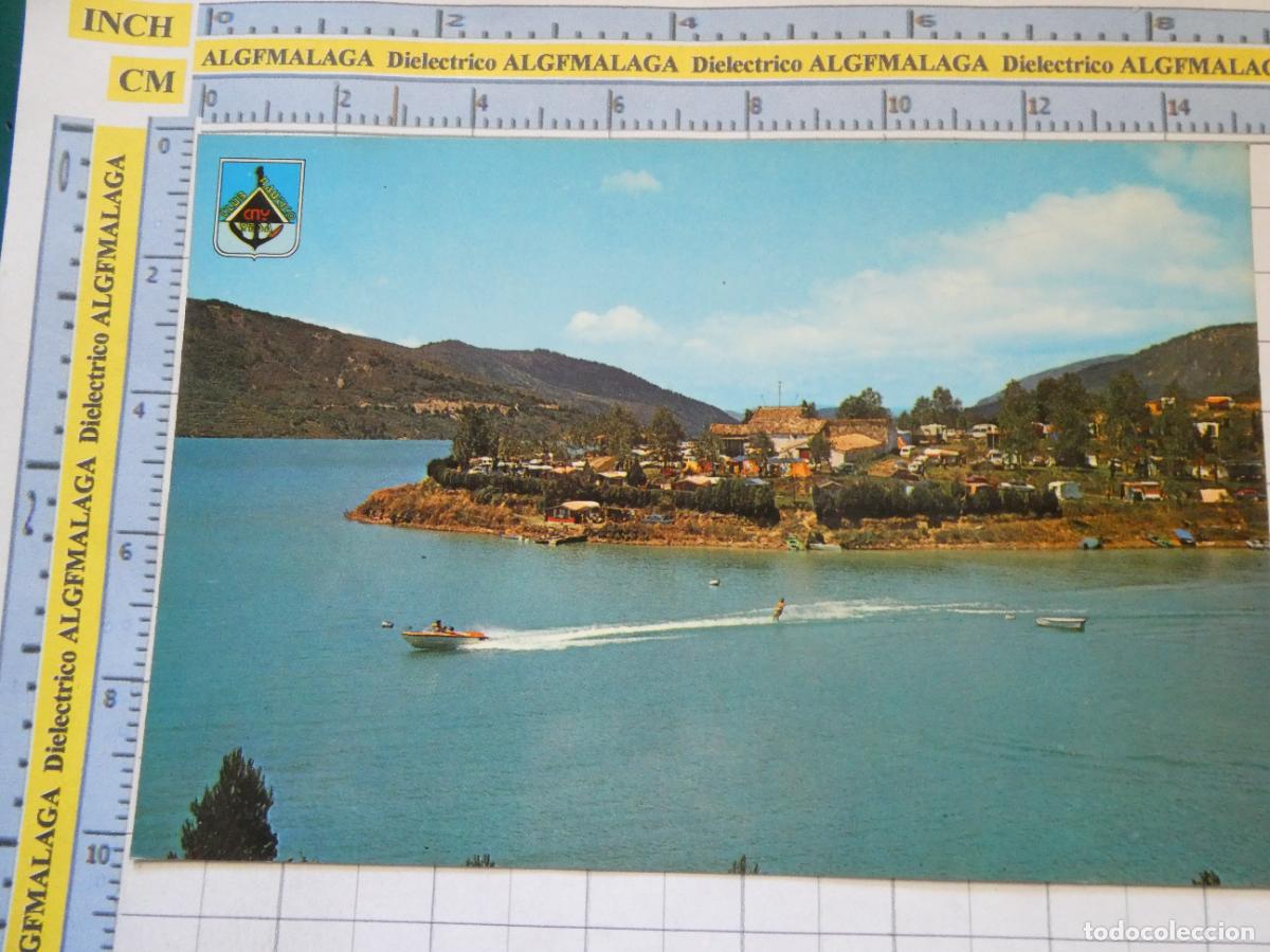Postales: POSTAL DE HUESCA. A&Ntilde;O 1978. PANTANO DE YESA CLUB NA&Uacute;TICO. SKATESURF. PE&Ntilde;ARROYA. 3035