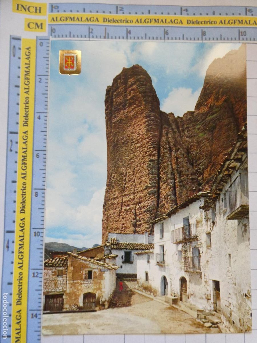 Postales: POSTAL DE HUESCA. A&Ntilde;O 1965. RIGLOS MALLOS 20 ESCUDO ORO. 3038