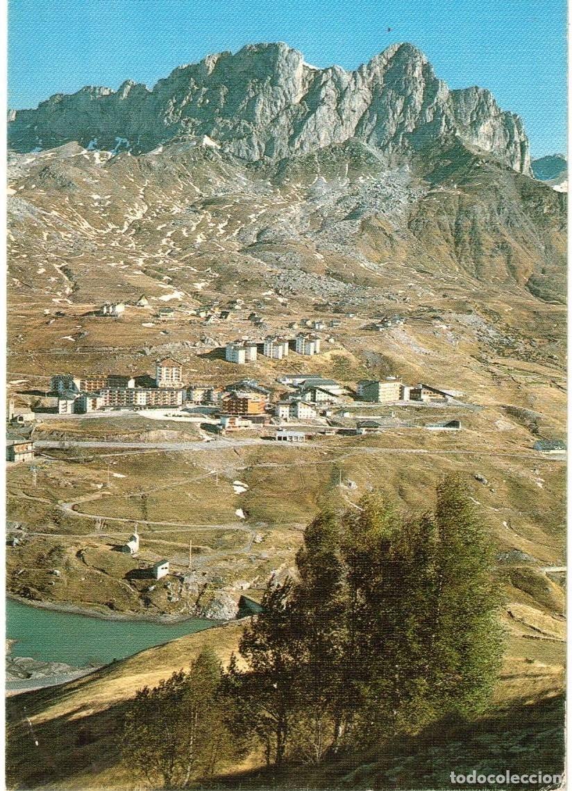 Postales: :::: PH637 - POSTAL - SALLENT DE GALLEGO - URBANIZACI&Oacute;N DE LA ESTACI&Oacute;N