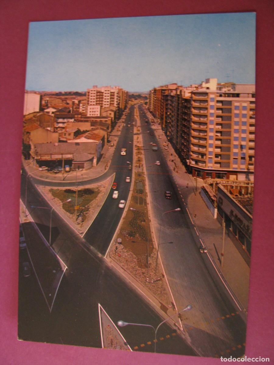 Postales: POSTAL DE ZARAGOZA. CARRETERAS A MADRID Y LOGRO&Ntilde;O. CONFLUENCIA. ZERKOWITZ.