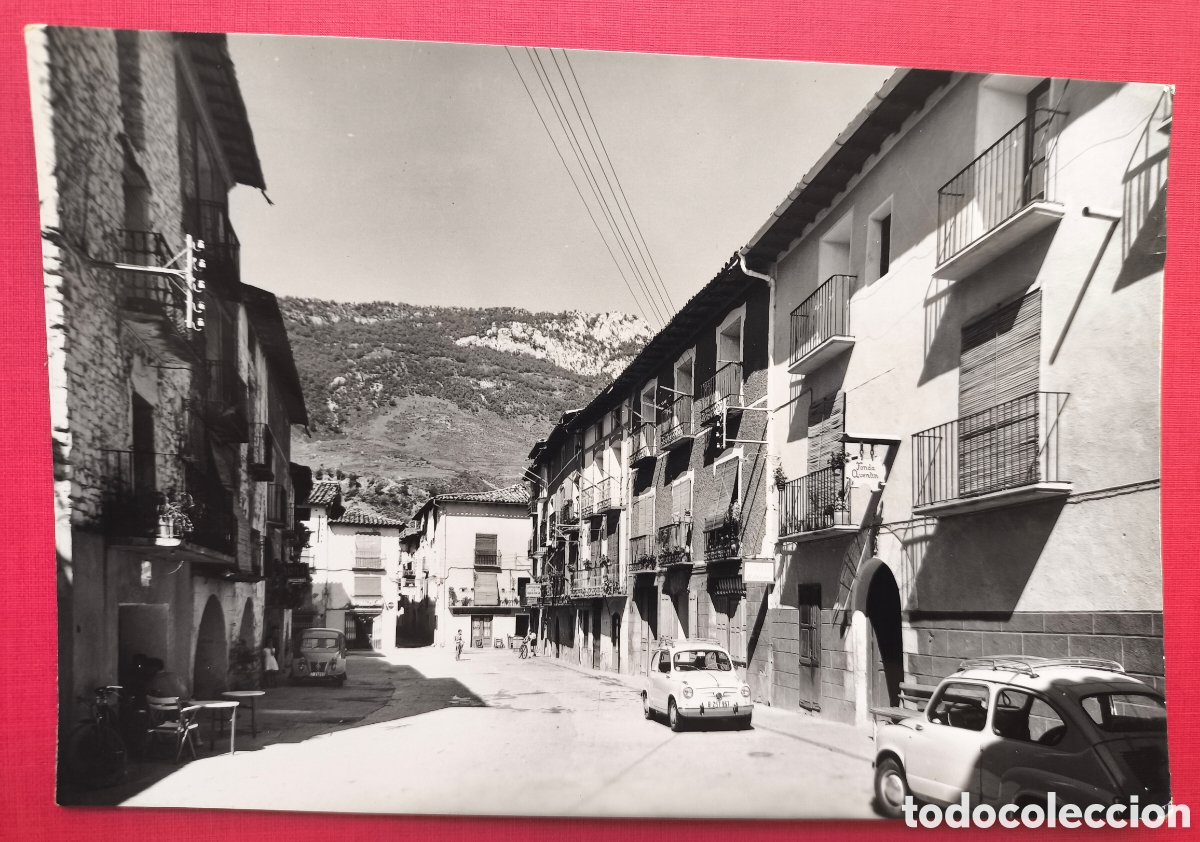 Postales: CAMPO PLAZA MAYOR POSTAL FOTOGR&Aacute;FICA HUESCA ARAGON C. 1955