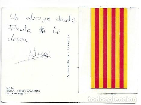 Postales: VALLE DE PINETA.- BIELSA / HUESCA - Foto 2