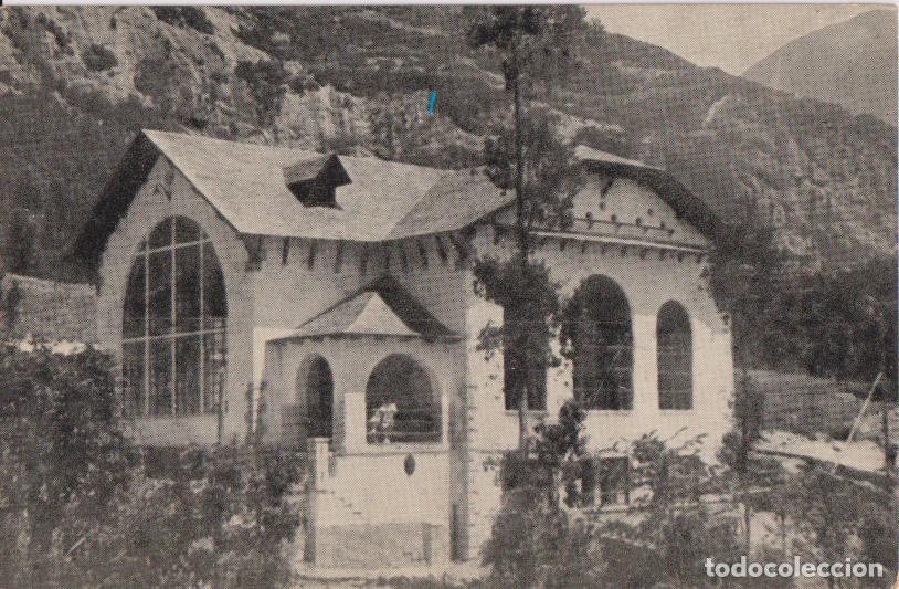 Postales: EMPRESA NACIONAL HIDROEL&Eacute;CTRICA DEL RIBAGORZANA, CENTRAL DE LLAUSET &ndash; S/C