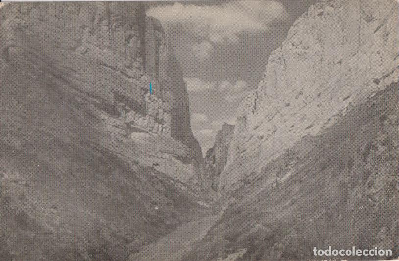Postales: EMPRESA NACIONAL HIDROEL&Eacute;CTRICA DEL RIBAGORZANA, CONGOSTO DE MONTREVEY &ndash; S/C