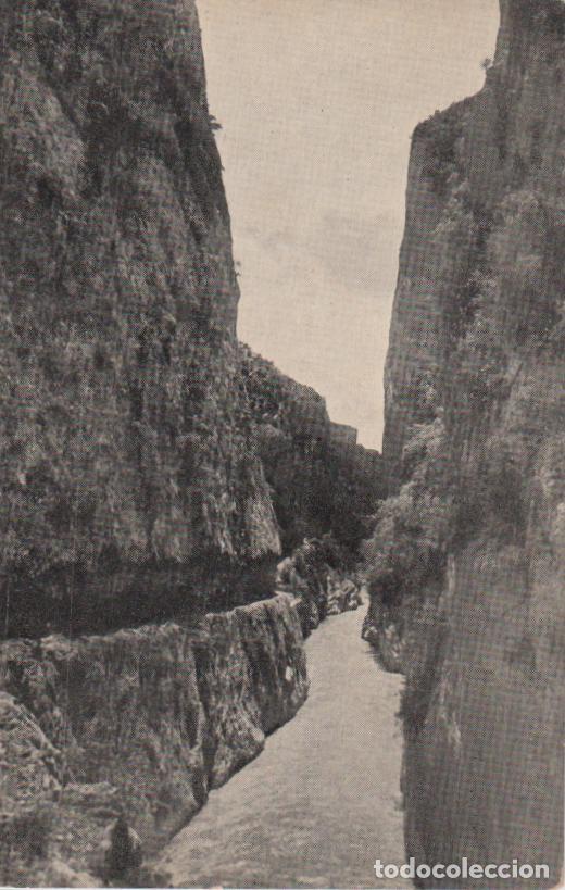 Postales: E.N. HIDROEL&Eacute;CTRICA DEL RIBAGORZANA, CONGOSTO DE MONTREVEY &ndash; S/C