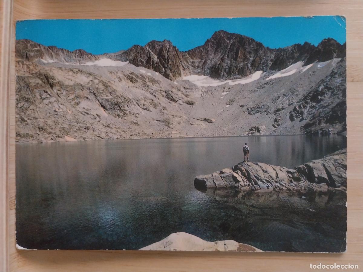 Postales: BENASQUE PIRINEOS ARAGONESES LAGO CREGUE&Ntilde;A ED SICILIA 20 SC ORIGINAL
