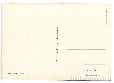 Postales: ERMITA.- TORRECIUDAD / HUESCA - Foto 2