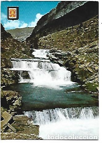 Postales: GRADAS DE SOASO / SOASO GRADIN.- PARQUE NACIONAL DE ORDESA
