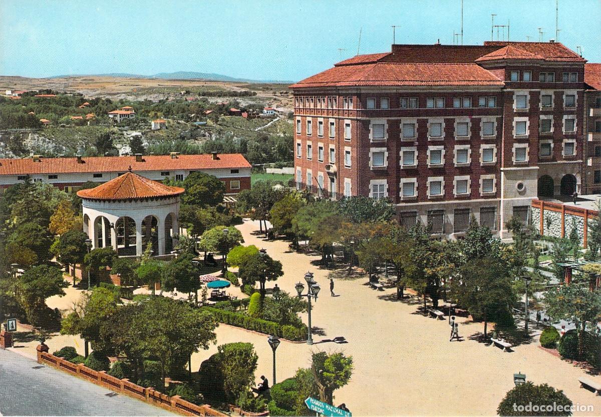 Postales: Postal de Teruel, Glorieta de Gal&aacute;n y Castillo