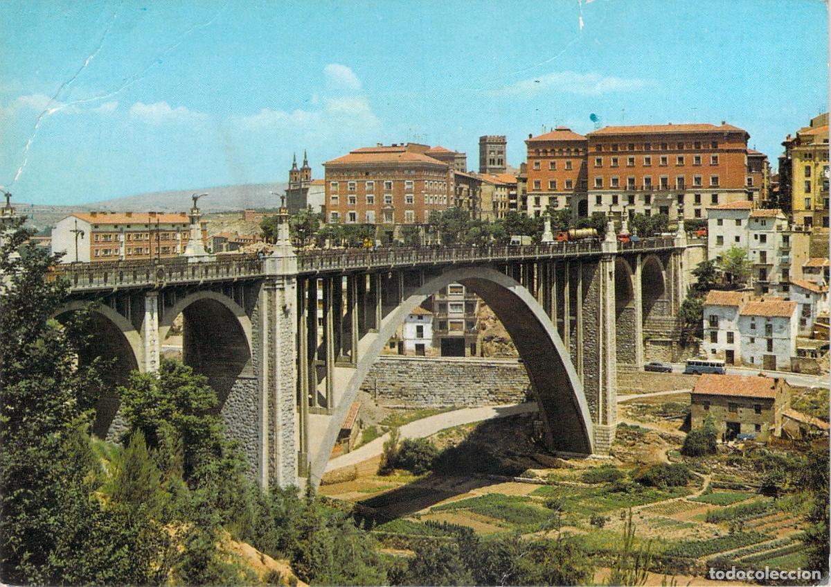 Postales: Postal del Viaducto de Teruel, Arag&oacute;n, Espa&ntilde;a