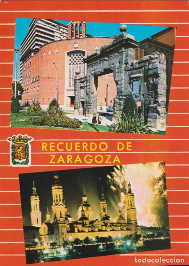 Postales: ZARAGOZA, RECUERDO DE LA CIUDAD &ndash; G.JOSAN N&ordm;98 &ndash; CIRCULADA