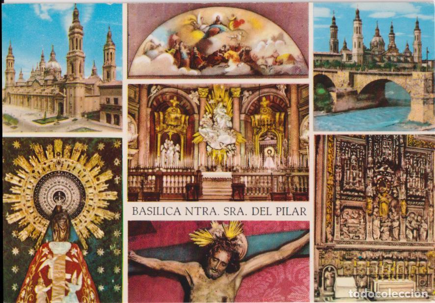 Postales: ZARAGOZA, BASILICA NTRA.SRA. DEL PILAR &ndash; C.JOSAN 70 &ndash; S/C