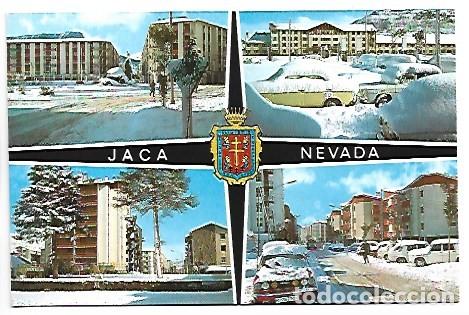 Postales: AVENIDA E.M. DE MONTA&Ntilde;A.- JACA / HUESCA - Foto 1
