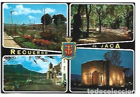 Postales: VARIOS ASPECTOS.- JACA / HUESCA - Foto 1
