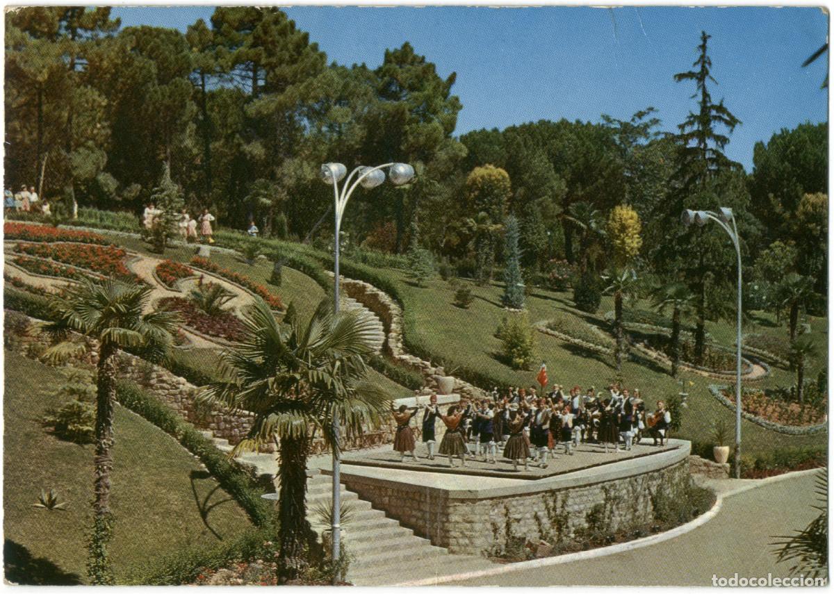 Postales: ZARAGOZA Jard&iacute;n de Invierno / Teatros Espa&ntilde;a