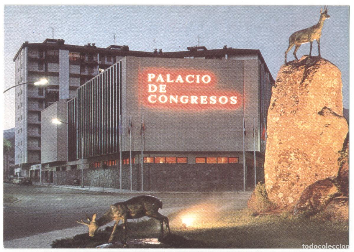 Postales: HUESCA Palacio Congresos / Teatros Espa&ntilde;a