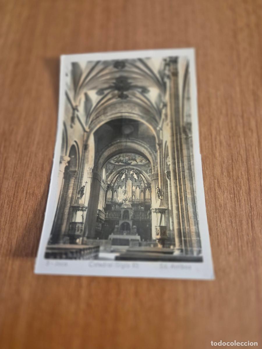 Postales: POSTAL, JACA CATEDRAL SIGLO XI ED. ARRIBAS SIN CIRCULAR .