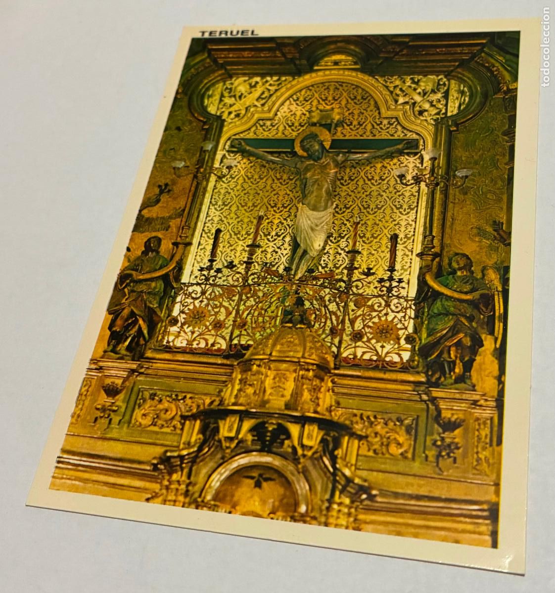 Postales: POSTAL TERUEL, CRISTO DEL SALVADOR, Ediciones Sicilia