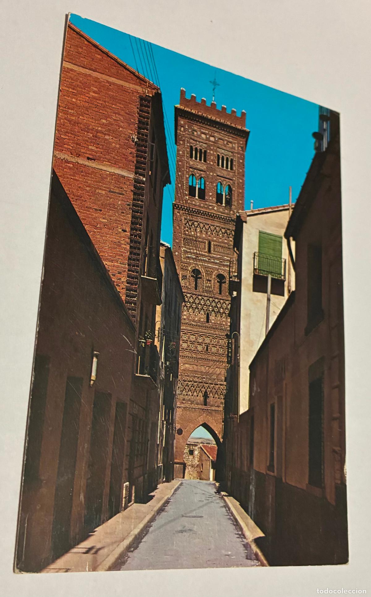 Postales: POSTAL TERUEL, Torre de la Iglesia de San Martin