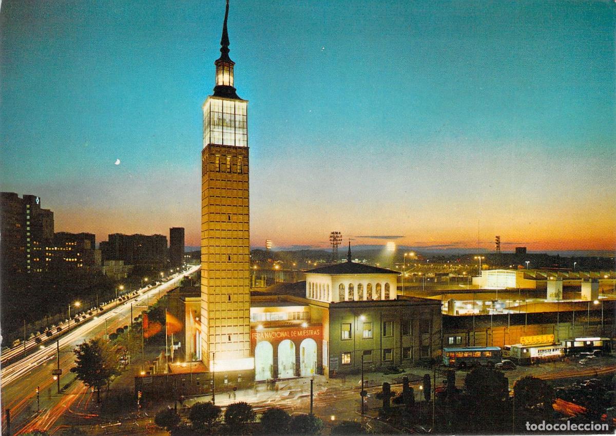 Postales: Postal de la Feria Oficial y Nacional de Muestras de Zaragoza