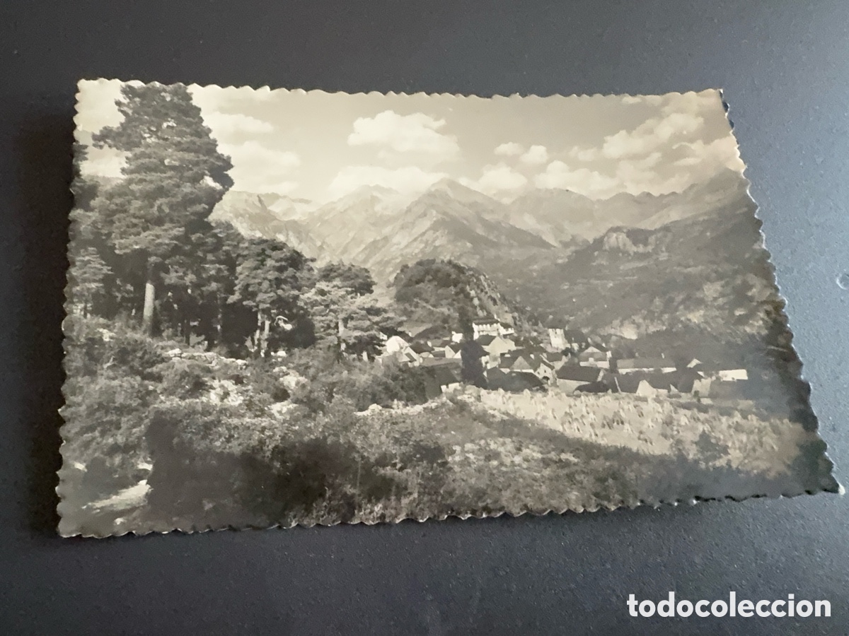 Postales: Postal. TRAMACASTILLA ( Valle de Tena ). Vista desde el Pinar.