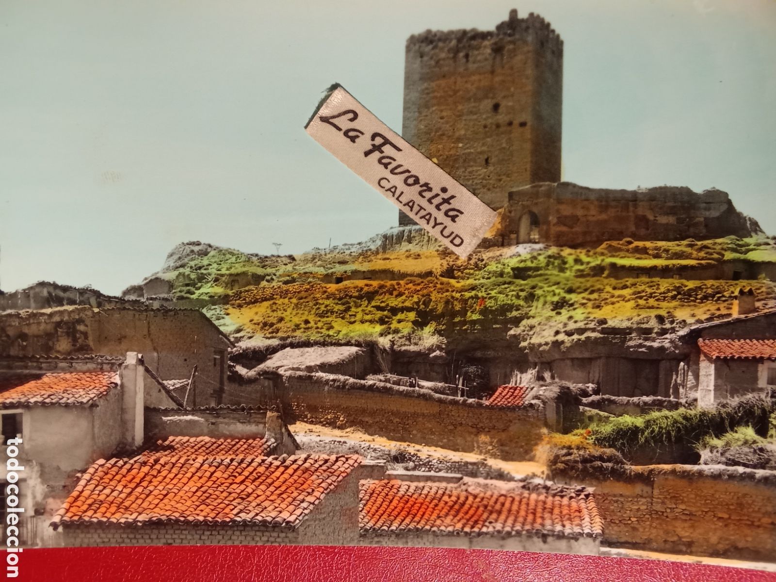 Postales: Postal VILLARROYA de la SIERRA CASTILLO n&ordm;4 JMJ sin circular