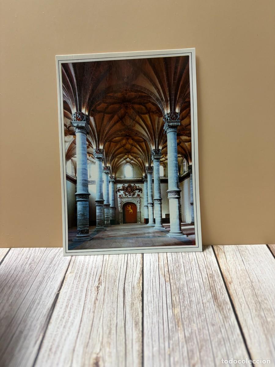 Postales: TARJETA POSTAL. ZARAGOZA. 2076.- PALACIO DE LA LONJA. EDICIONES ARRIBAS