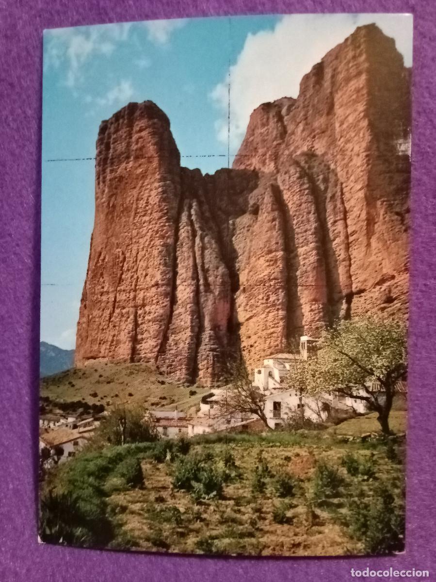 Postales: Postal - Riglos - Huesca - Vista Panor&aacute;mica Y Macizo del Mallo Pis&oacute;n