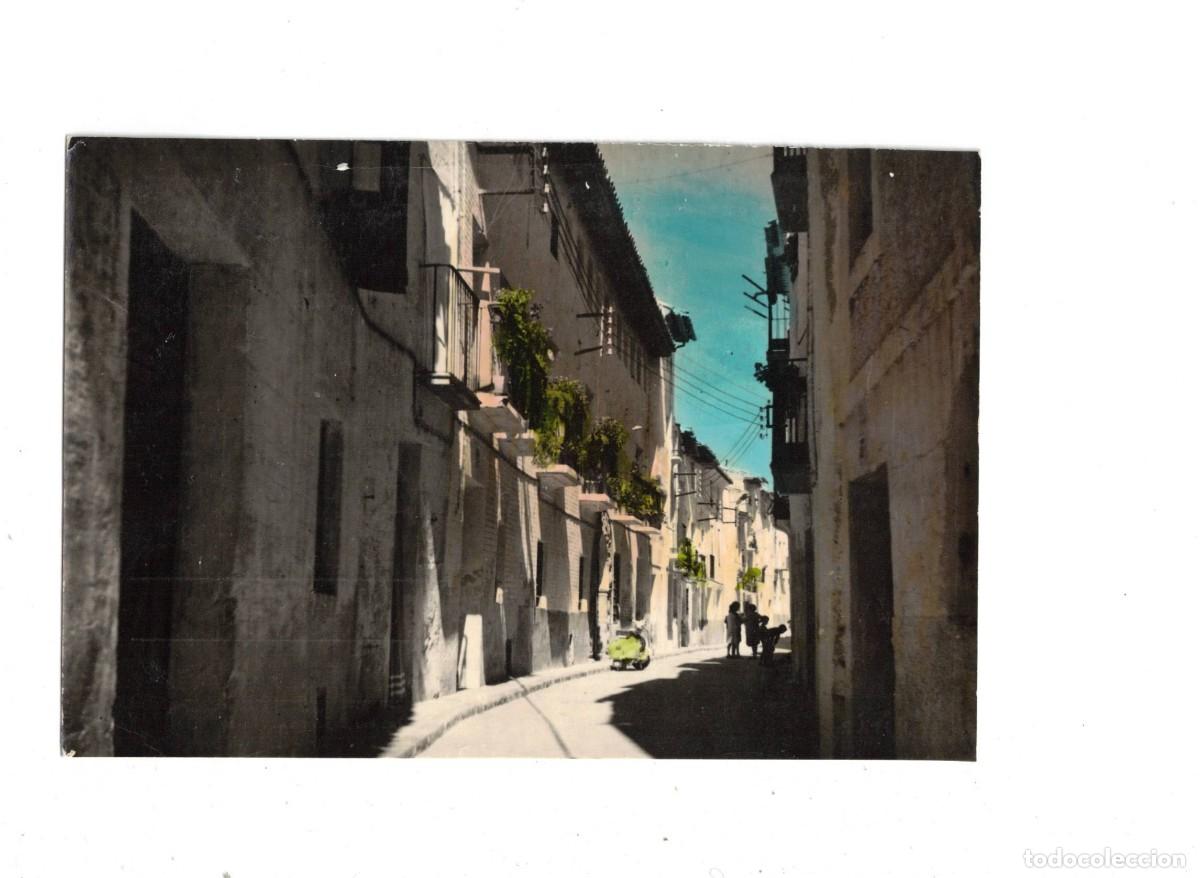 Postales: HIJAR. TERUEL. COLOREADA. ESPERANZA MARCO - Foto 1
