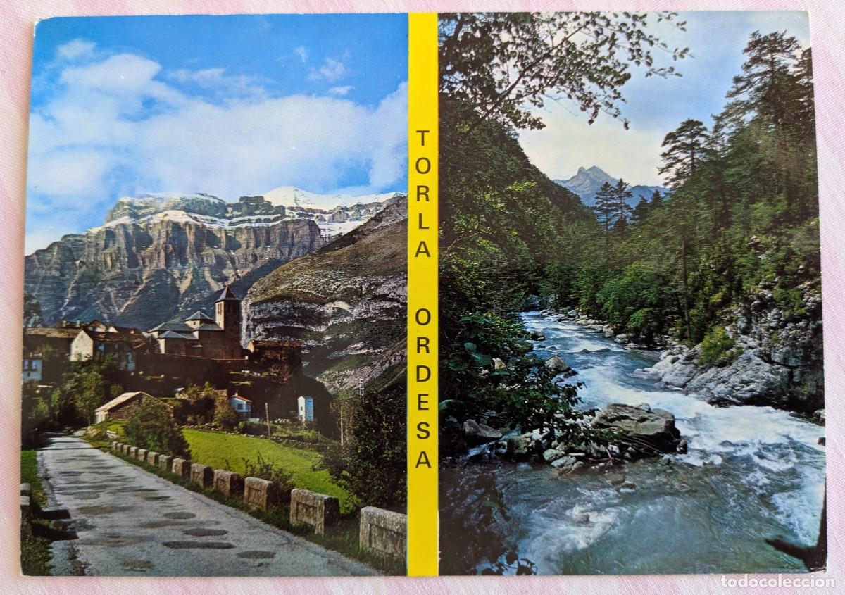Postales: Parque Nacional de Ordesa - Torla (Pirineo aragon&eacute;s)