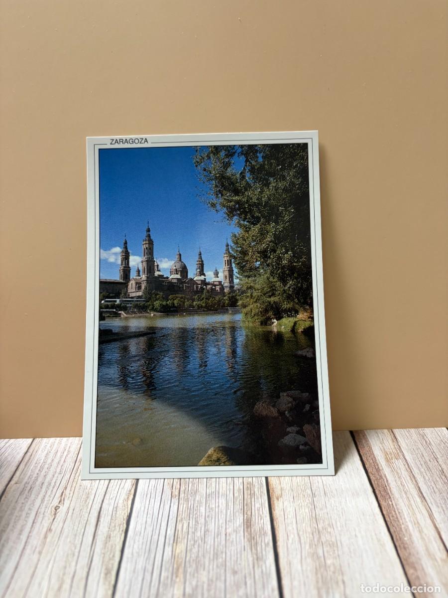 Postales: TARJETA POSTAL. ZARAGOZA. 357.- BAS&Iacute;LICA DEL PILAR. EDICIONES ARRIBAS