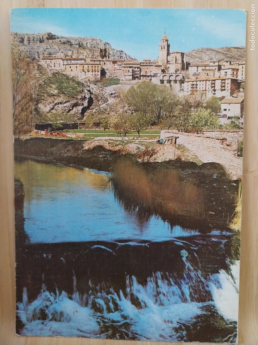 Postales: ALBARRACIN TERUEL MONUMENTO NACIONAL ED SICILIA 19 SC ORIGINAL