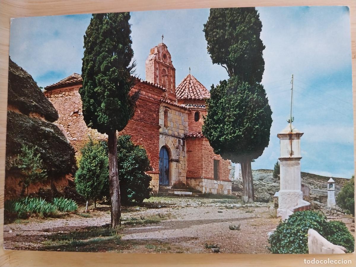 Postales: ALCORISA TERUEL ERMITA DEL CALVARIO ED VISTABELLA 2 SC ORIGINAL