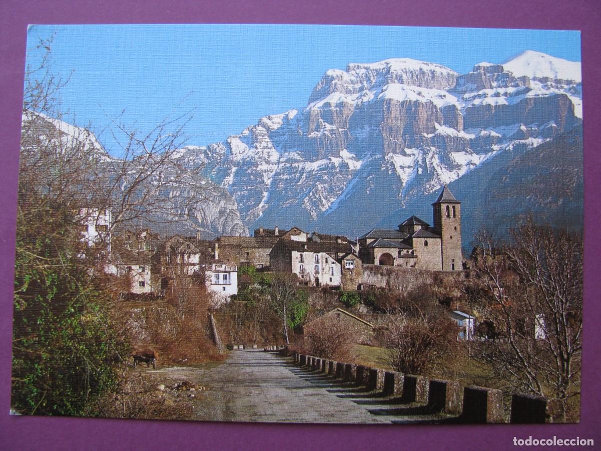 Postales: POSTAL DE TORLA. PIRINEO ARAGONES. SICILIA.
