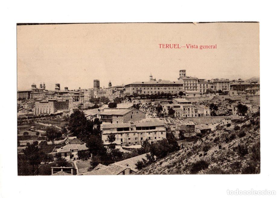 Postales: TERUEL.- VISTA GENERAL.