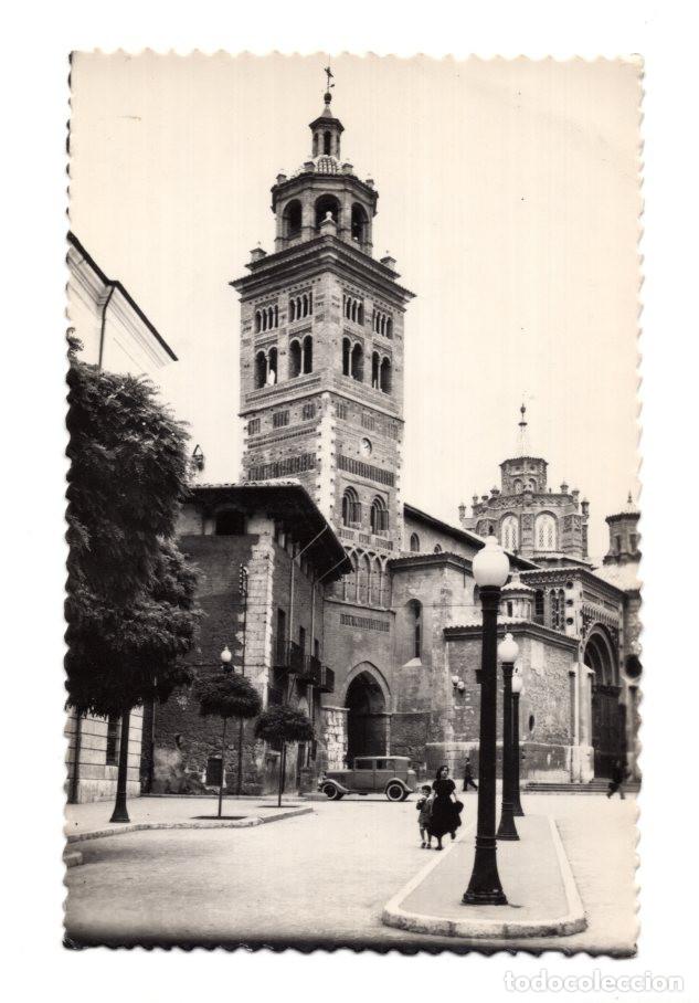 Postales: TERUEL.- LA CATEDRAL.