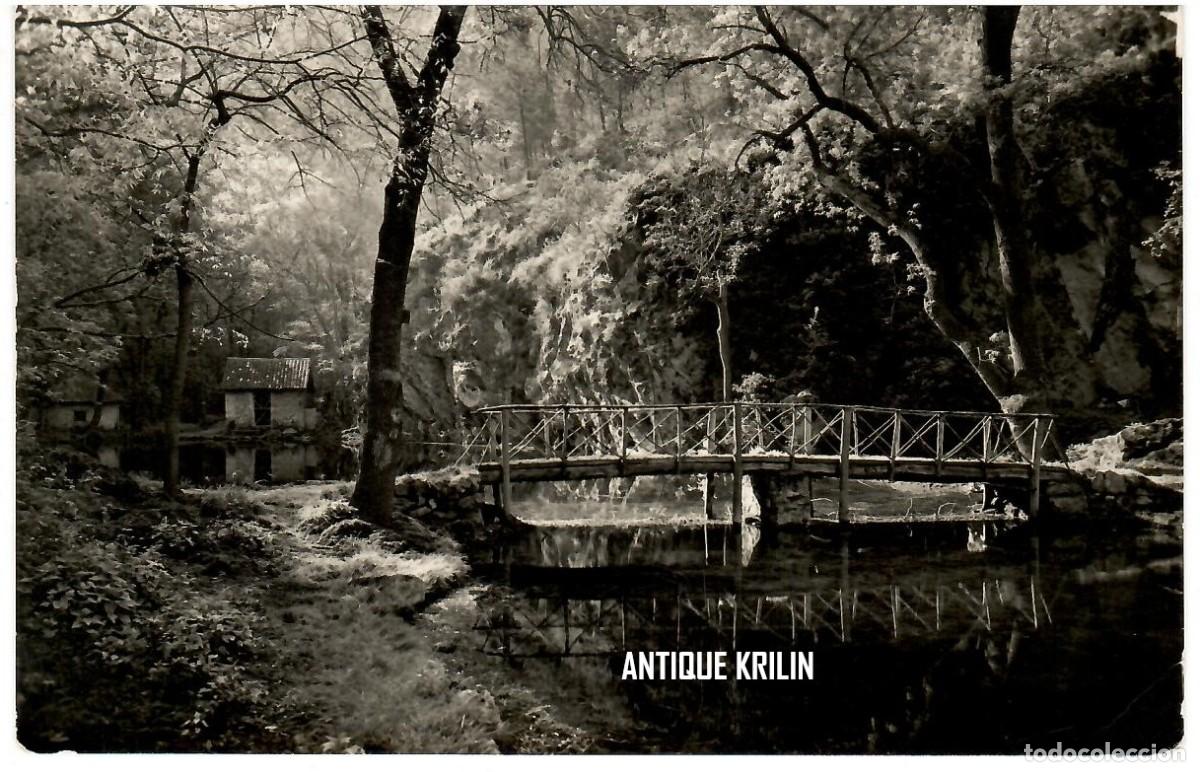 Postales: MONASTERIO DE PIEDRA N&ordm; 5 LAGO DEL ESPEJO / EDICIONES SICILIA / SIN FRANQUEAR