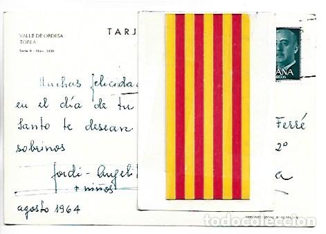 Postales: VALLE DE ORDESA.- TORLA - Foto 2