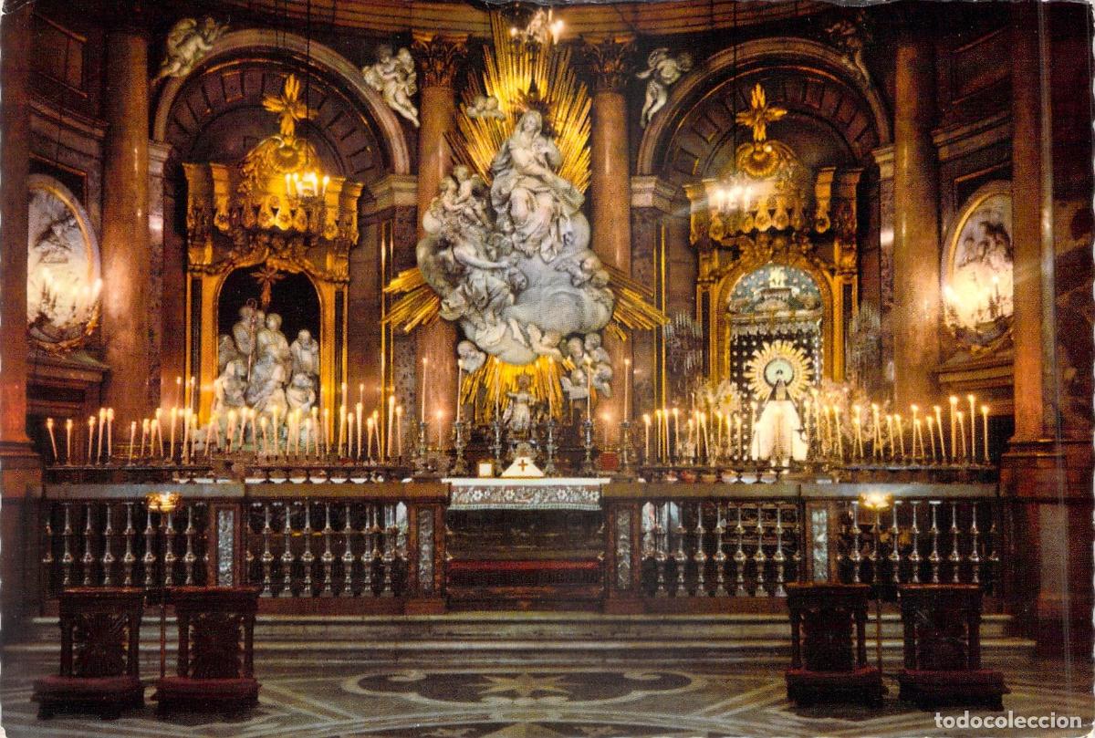 Postales: Postal Zaragoza Santa Capilla de la Virgen del Pilar
