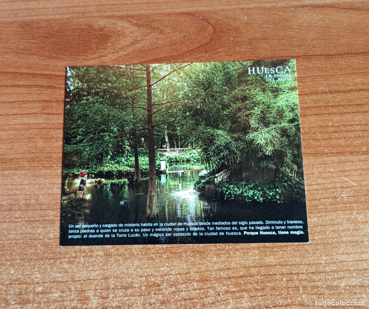 Postales: Postal de Huesca - La magia de la ciudad - Foto 1