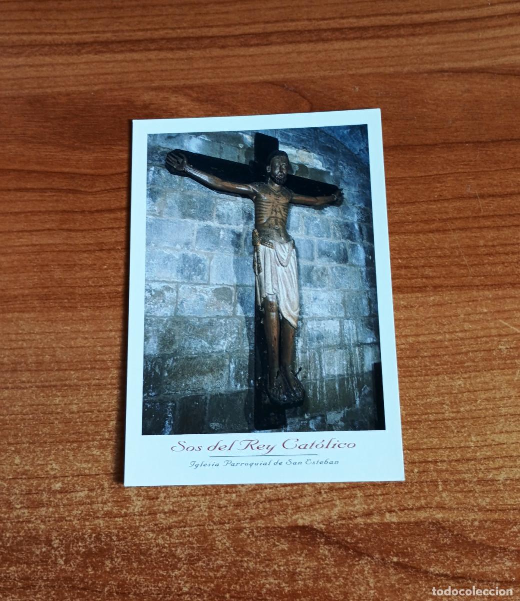 Postales: Postal de Sos del Rey Cat&oacute;lico (Zaragoza)