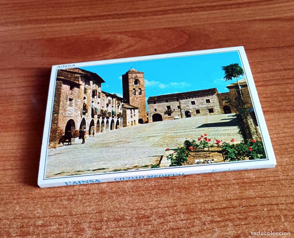 Postales: Libreto o acorde&oacute;n de postales de L'Ainsa (Huesca)
