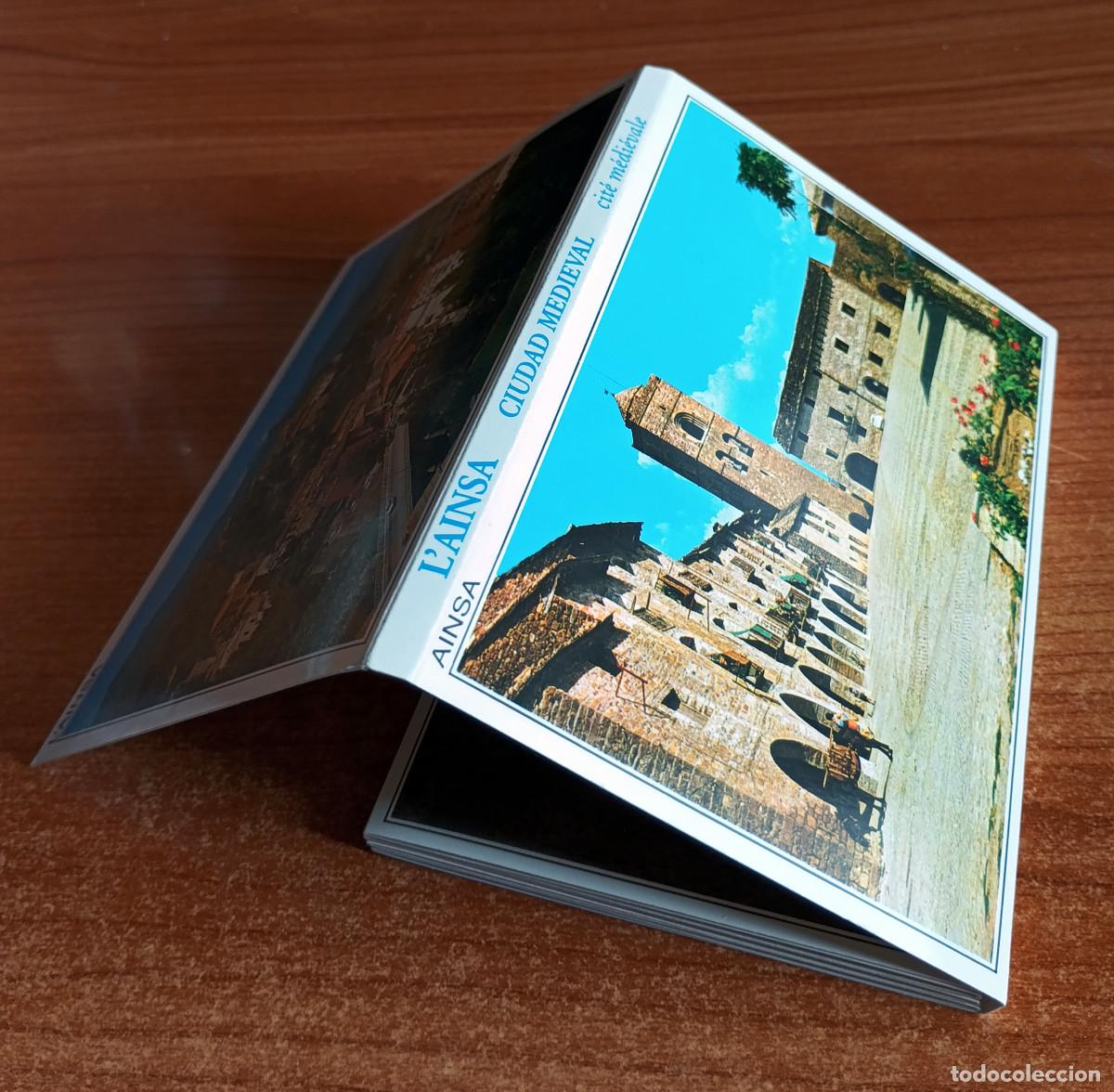 Postales: Libreto o acorde&oacute;n de postales de LAinsa (Huesca) - Foto 3