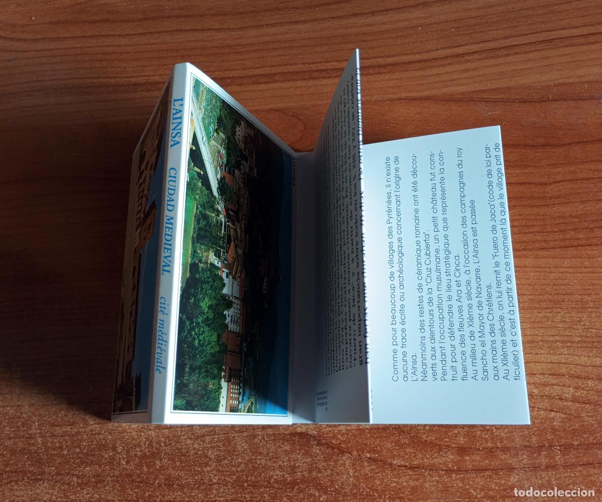 Postales: Libreto o acorde&oacute;n de postales de LAinsa (Huesca) - Foto 4